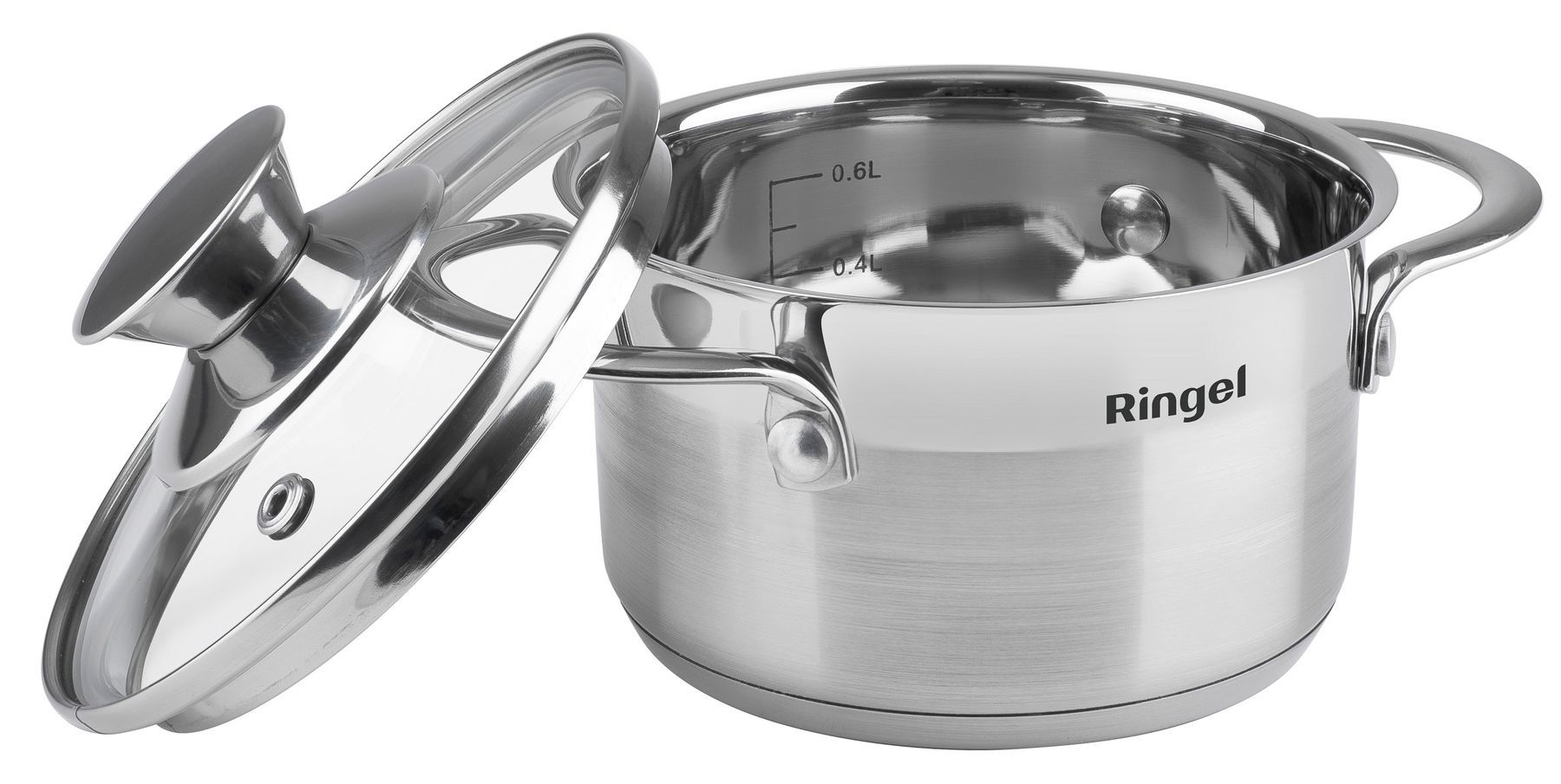 Каструля RINGEL Kinder (0.6 л) 12 см RG-2006-12 6369163 фото