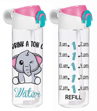 Пляшка для води Herevin Elephant 0.75 л (161684-053) 7182688 фото