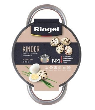 Каструля RINGEL Kinder (0.6 л) 12 см RG-2006-12 6369163 фото