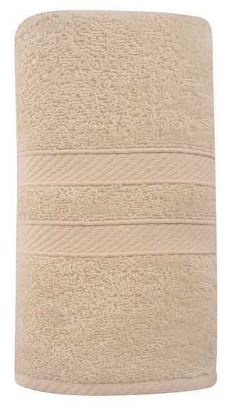 Рушник банний Soho 50х90 см Luna Beige 50*90 Luna Bei 50*90 Luna Bei фото