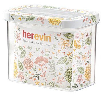 Контейнер Herevin Storage Canister-Botanic 1.2 л (161212-157) 7023411 фото