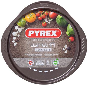 Форма для піци Pyrex Asimetria, 32 см AS32BZ0/7146 6998410 фото