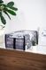 Органайзер Idea Home NPA-01 Anthracite Flowers 34x22x16 см NPA-01 ткан. з/кр д/взуття Anthr 7064927 фото 4