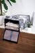 Органайзер Idea Home NPA-01 Anthracite Flowers 34x22x16 см NPA-01 ткан. з/кр д/взуття Anthr 7064927 фото 3