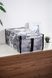 Органайзер Idea Home NPA-01 Anthracite Flowers 34x22x16 см NPA-01 ткан. з/кр д/взуття Anthr 7064927 фото 2