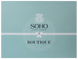 Комплект постільної білизни Soho Євро Boutique 200х230 см Venzel Rosy A130097 6993989 фото 3