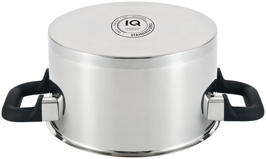 Каструля IQ Be Traditional (5.5 л) 24 см IQ-2046-24 IQ-2046-24 фото