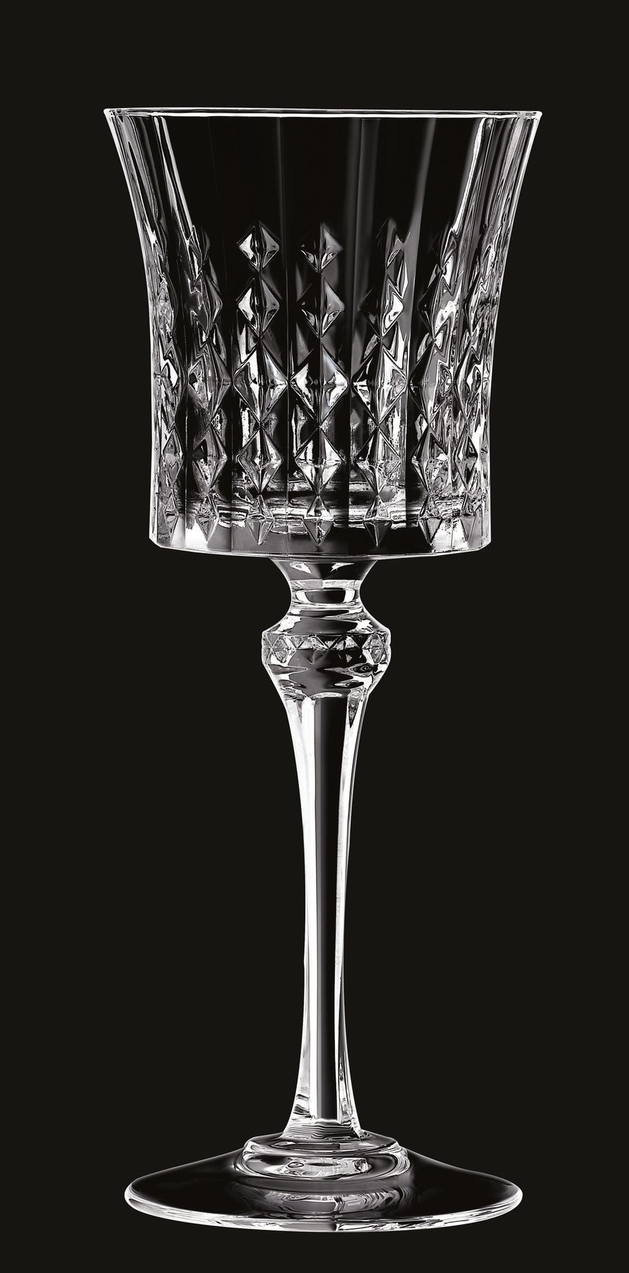Набір келихів Cristal d`Arques Paris Lady Diamond, 6х190 мл L9744 6672176 фото