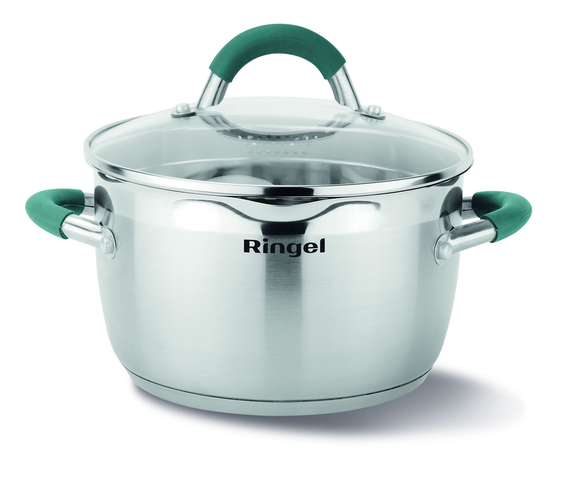 Каструля RINGEL Expert 20 см 3.5л RG 2018-20 6723691 фото