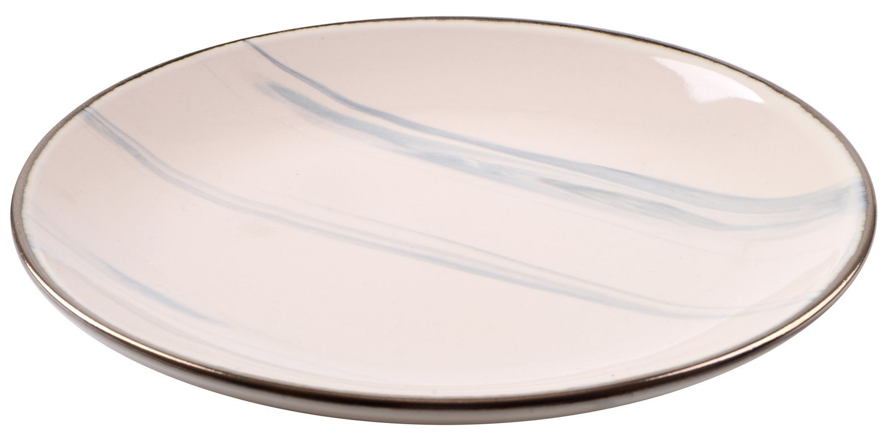 Тарілка обідня Limited Edition Marble CG-021-1 6937675 фото
