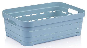 Кошик Idea Home 00610 Pyramid Blue 2.8 л (00610 Blue) 7180070 фото