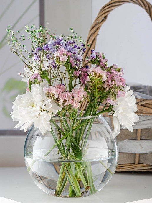 Ваза Trendglass Sphere, 15.5 см 35104 6865286 фото