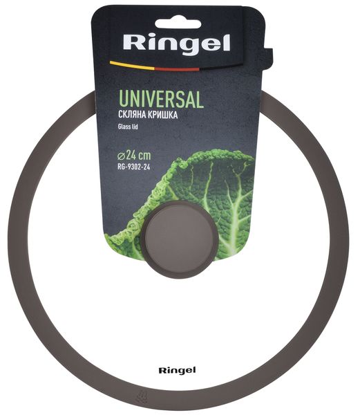 Кришка RINGEL Universal silicone 24см RG-9302-24 RG-9302-24 фото