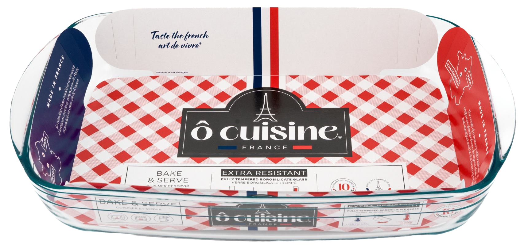Форма O Cuisine 39х24х7 см (3.8 л) 249BC00/2046 7228745 фото