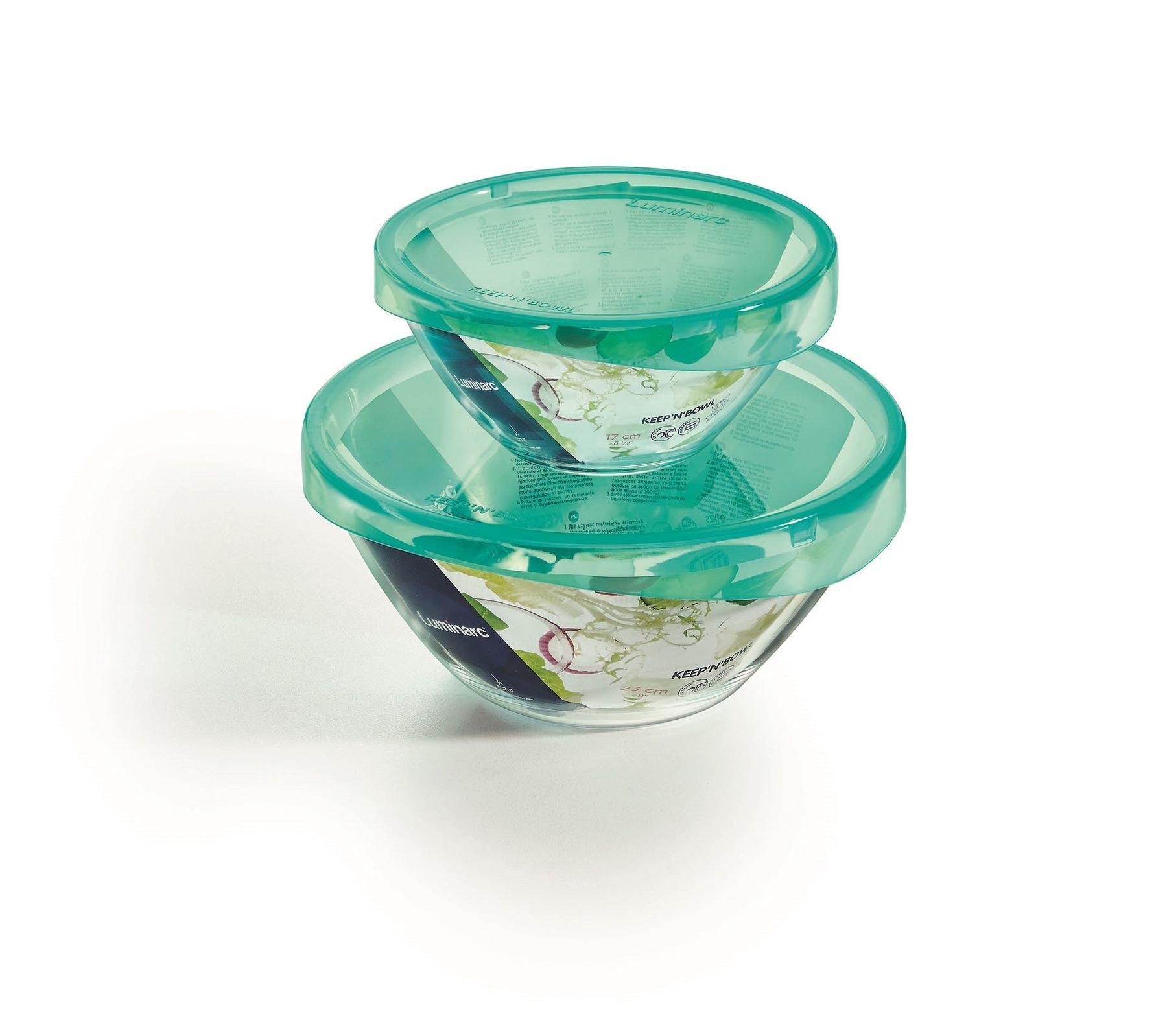 Салатник з кришкою Luminarc Keep`N`Box P3672 6626263 фото