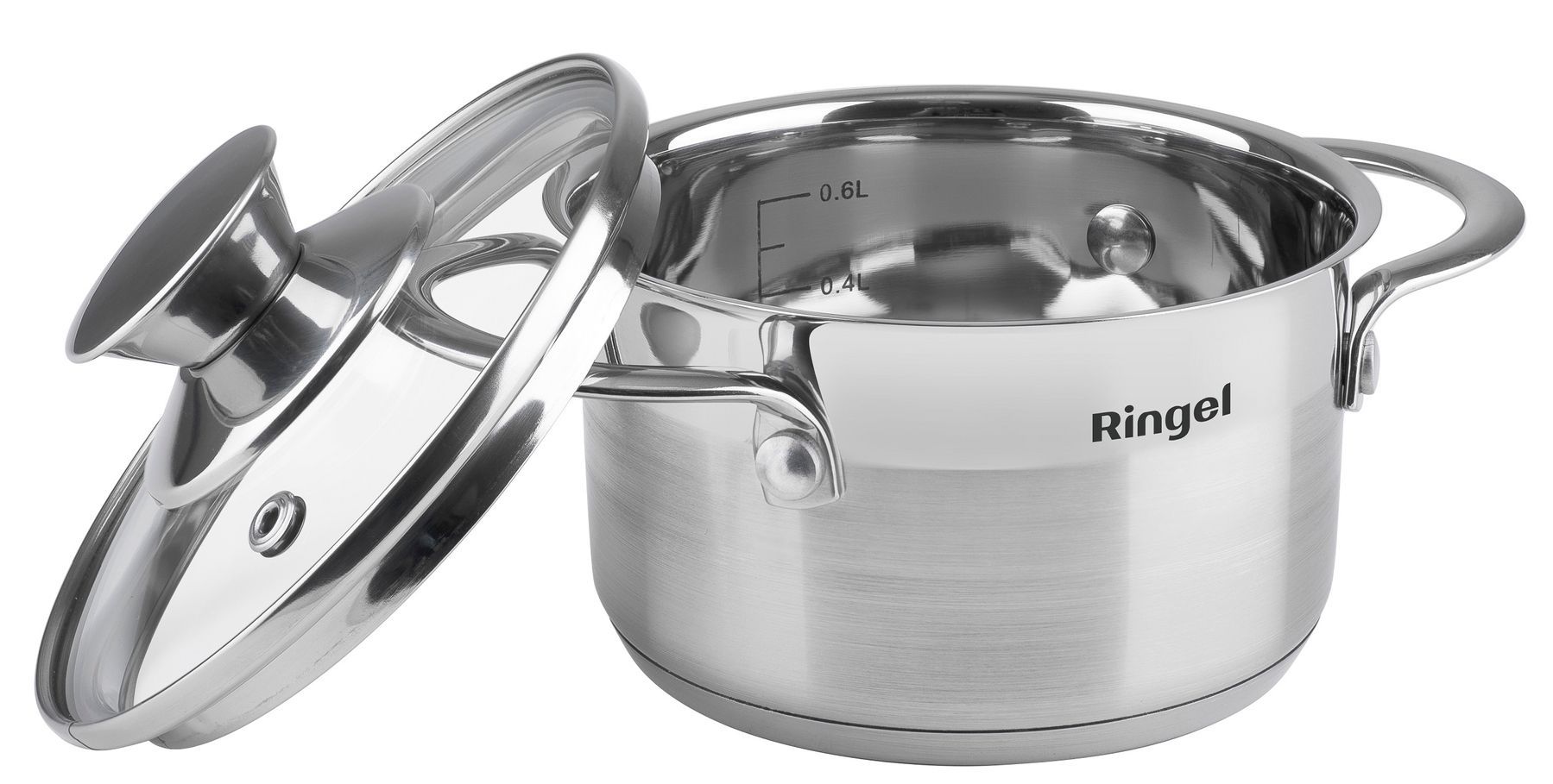 Каструля RINGEL Kinder (1.0 л) 14 см RG-2006-14 6369164 фото