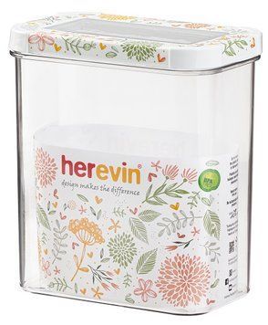 Контейнер Herevin Storage Canister-Botanic 1.8 л (161207-157) 7023412 фото