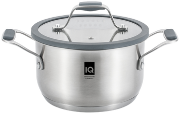 Каструля IQ Be Brave (2.3 л) 18 см IQ-2052-18 7046699 фото