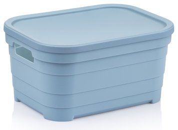 Кошик Idea Home 00638 Pyramid Blue 3.8 л (00638 Blue) 7180088 фото