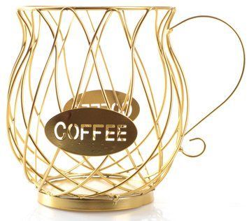 Ваза для фруктів Viva Lacy Mug Gold B090059 6983940 фото
