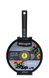 Сковорода зі з`ємною ручкою Ringel Grey Line 24 см, для млинців RG-1155-24p 7138160 фото 3