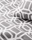 Комплект постільної білизни Soho Полуторний 150х200 см Geometria Grey WY23-293-1-2 6990869 фото 2