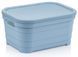 Кошик Idea Home 00638 Pyramid Blue 3.8 л (00638 Blue) 7180088 фото 1