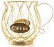 Ваза для фруктів Viva Lacy Mug Gold B090059 6983940 фото 1