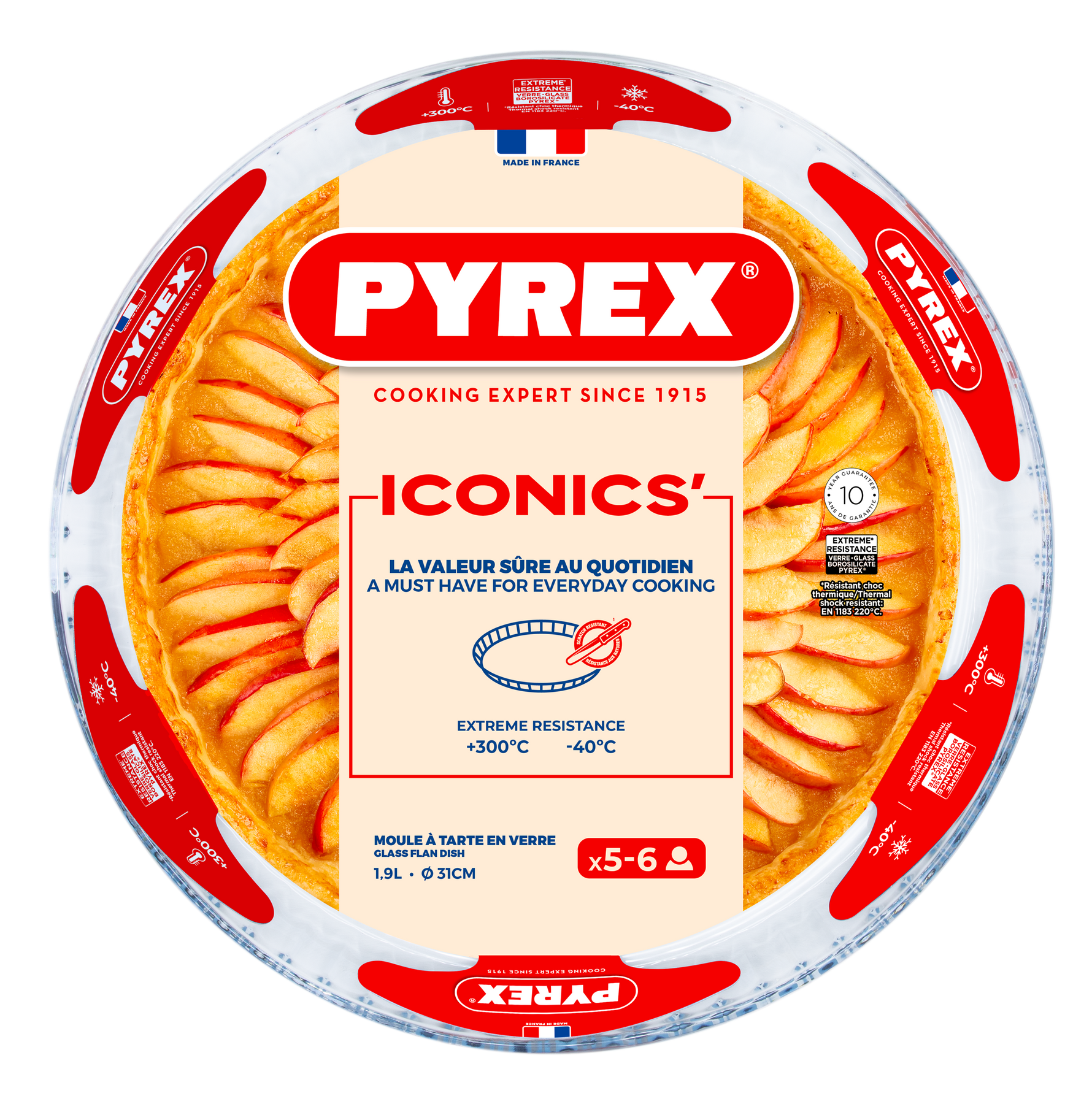 Форма для випічки Pyrex, 31 см 814B000/8446 7092317 фото