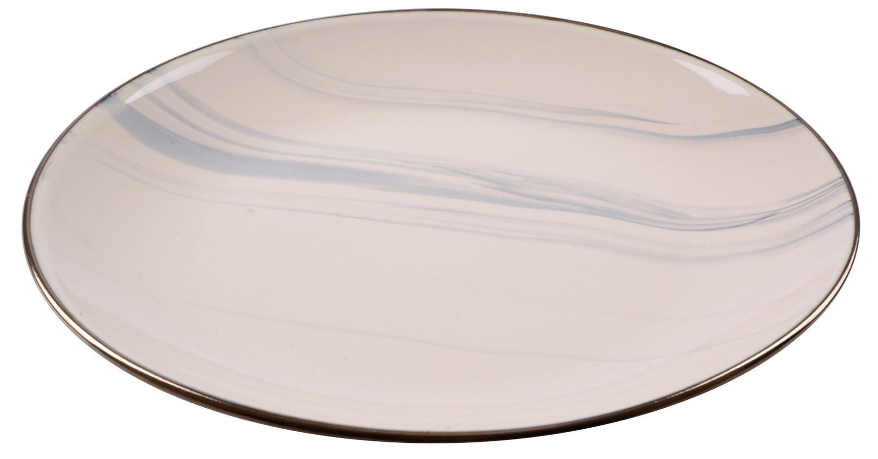 Тарілка десертна Limited Edition Marble CG-021-2 6937676 фото