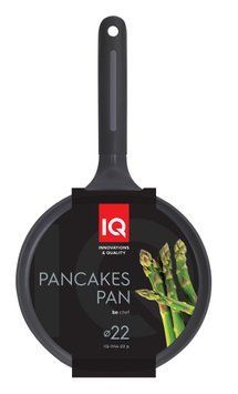 Сковорода IQ Be Chef 22 см, для млинців IQ-1144-22 p 6898012 фото