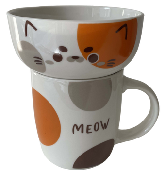 Набір для сніданку Limited Edition Happy Cat, 2 предмети JSD05 7136696 фото