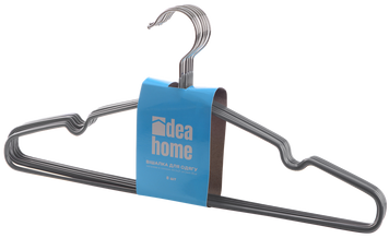 Вішалка для одягу Idea Home Light Grey 40.5х21х0.3 см 7043034 7043034 фото