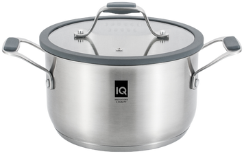 Каструля IQ Be Brave (3.2 л) 20 см IQ-2052-20 7046700 фото