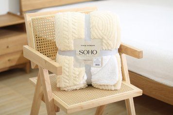 Плед-Ковдра Soho 150х200 см Colos Ivory 1 Colos Ivory 7119129 фото