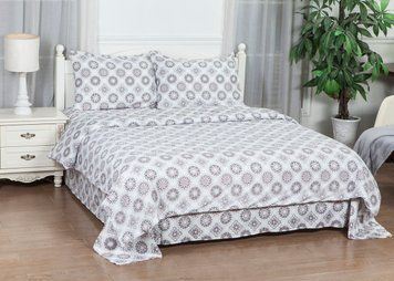 Комплект постільної білизни Soho Полуторний 150х200 см Itaka PATTERN 15-S 7098276 фото