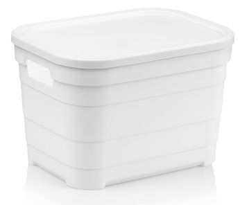 Кошик Idea Home 00639 Pyramid White 5 л (00639 White) 7180089 фото