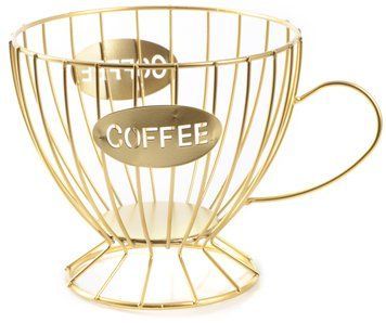 Ваза для фруктів Viva Lacy Cup Gold B090061 6983942 фото