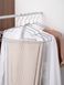 Вішалка для одягу Idea Home Light Grey 40.5х21х0.3 см 7043034 7043034 фото 3