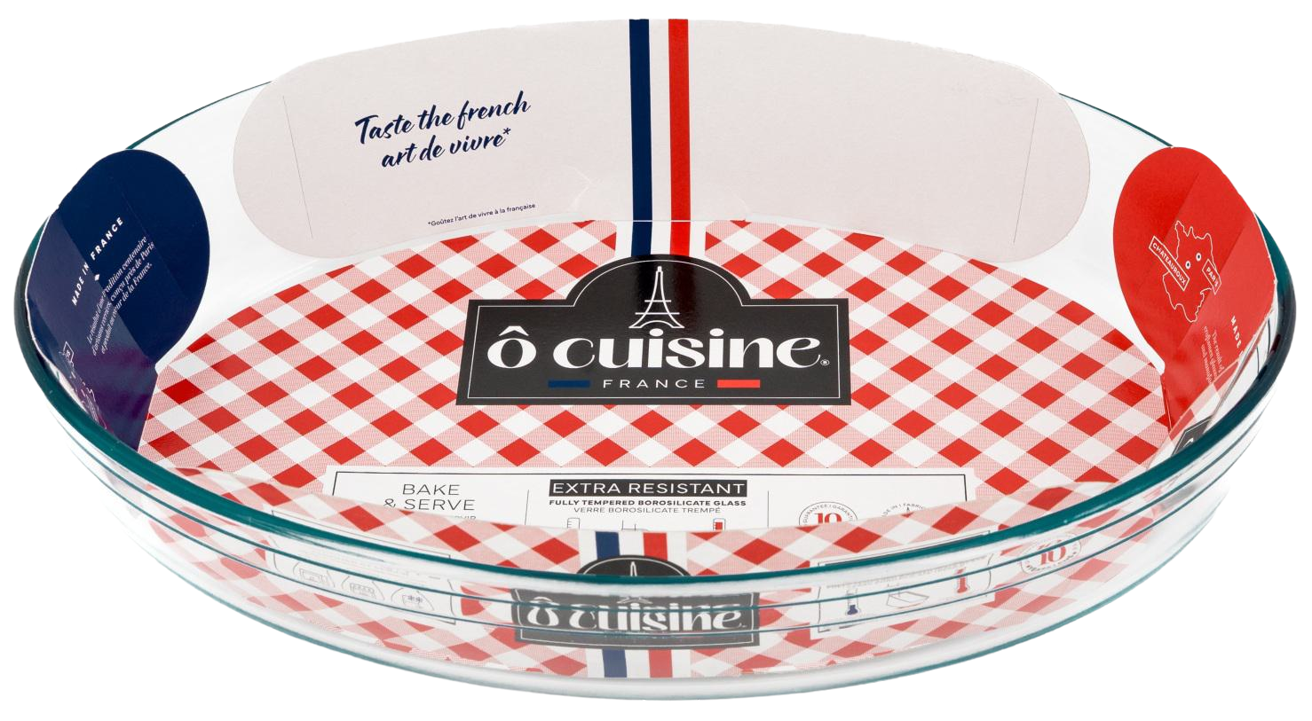 Форма O Cuisine 35х24х6 см (3.1 л) 346BC00/2046 7250675 фото
