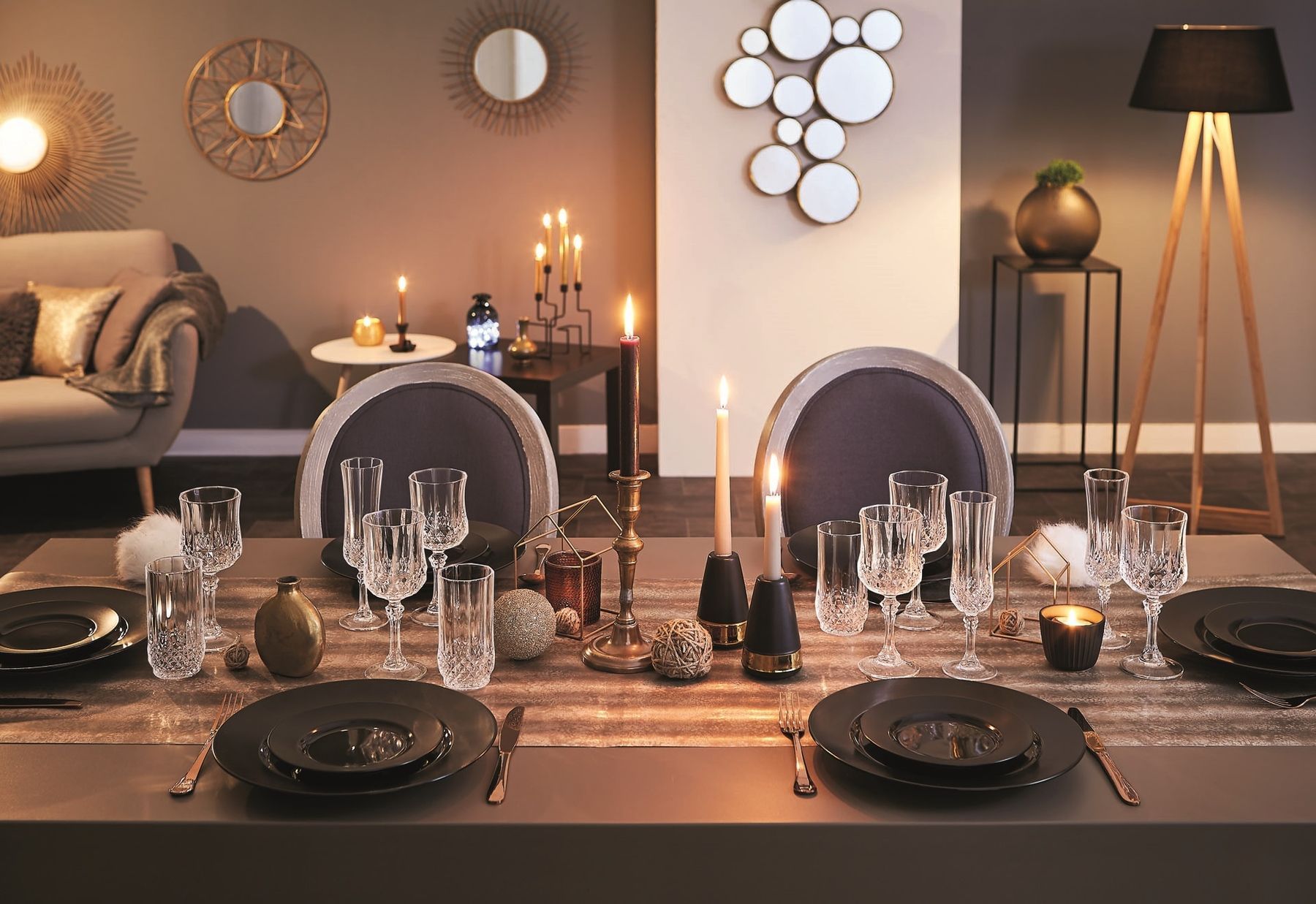 Набір келихів Cristal d`Arques Paris Longchamp, 6х140 мл L7553 6704715 фото