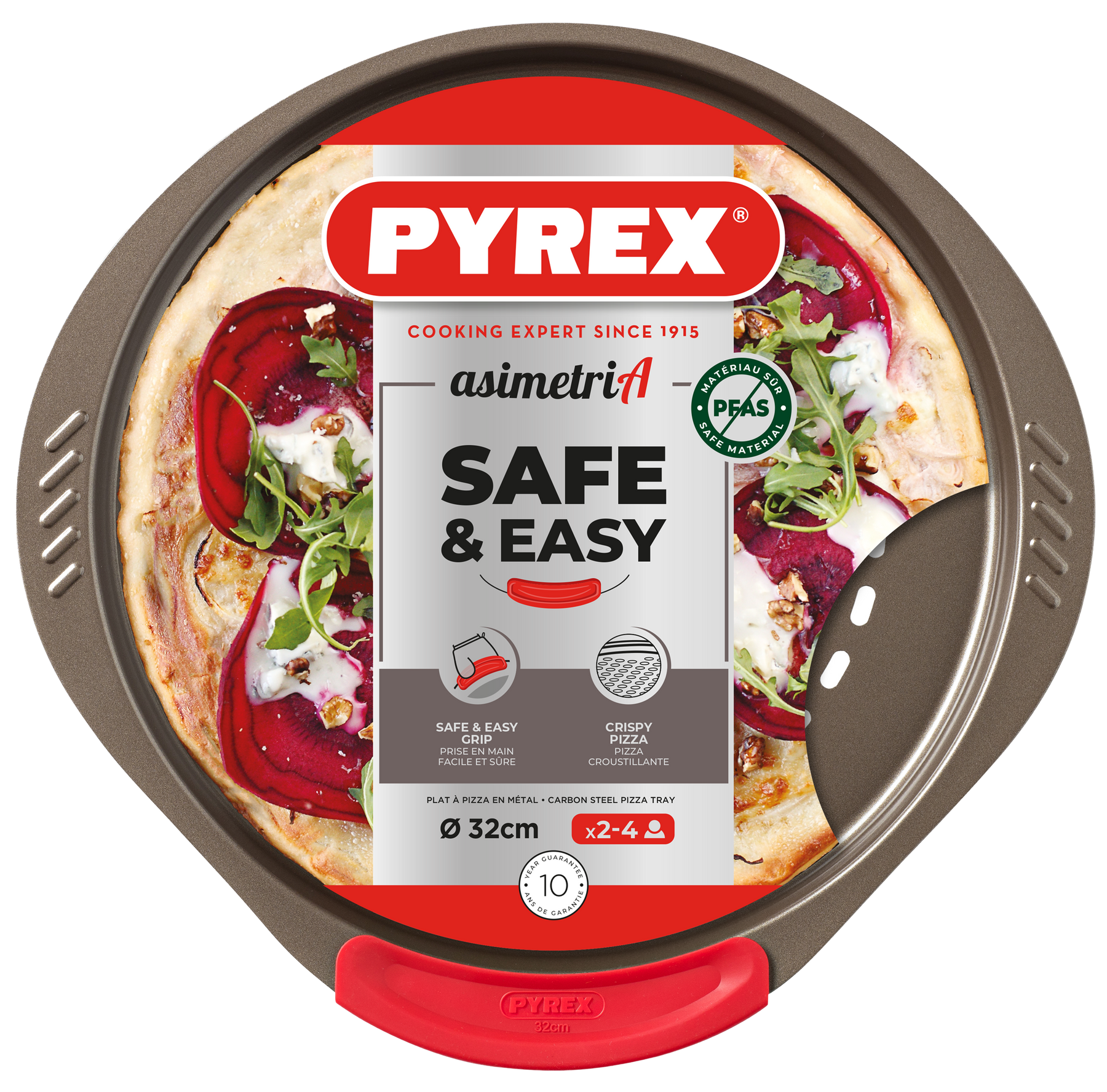 Форма для піци Pyrex New Asimetria, 32 см AS32BZ0/8046 7263918 фото