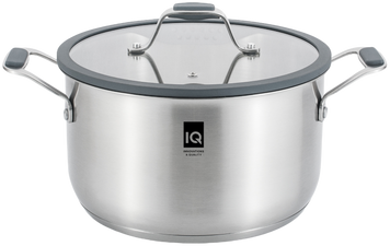 Каструля IQ Be Brave (4.2 л) 22 см IQ-2052-22 7046703 фото