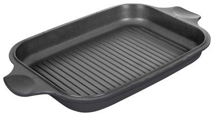 Гусятниця з грилем RINGEL Zitrone Black 34x24x13.5 см (6+3 л) RG-2108-34 BL-R 6732715 фото
