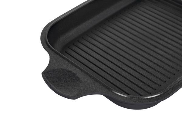 Гусятниця з грилем RINGEL Zitrone Black 34x24x13.5 см (6+3 л) RG-2108-34 BL-R 6732715 фото
