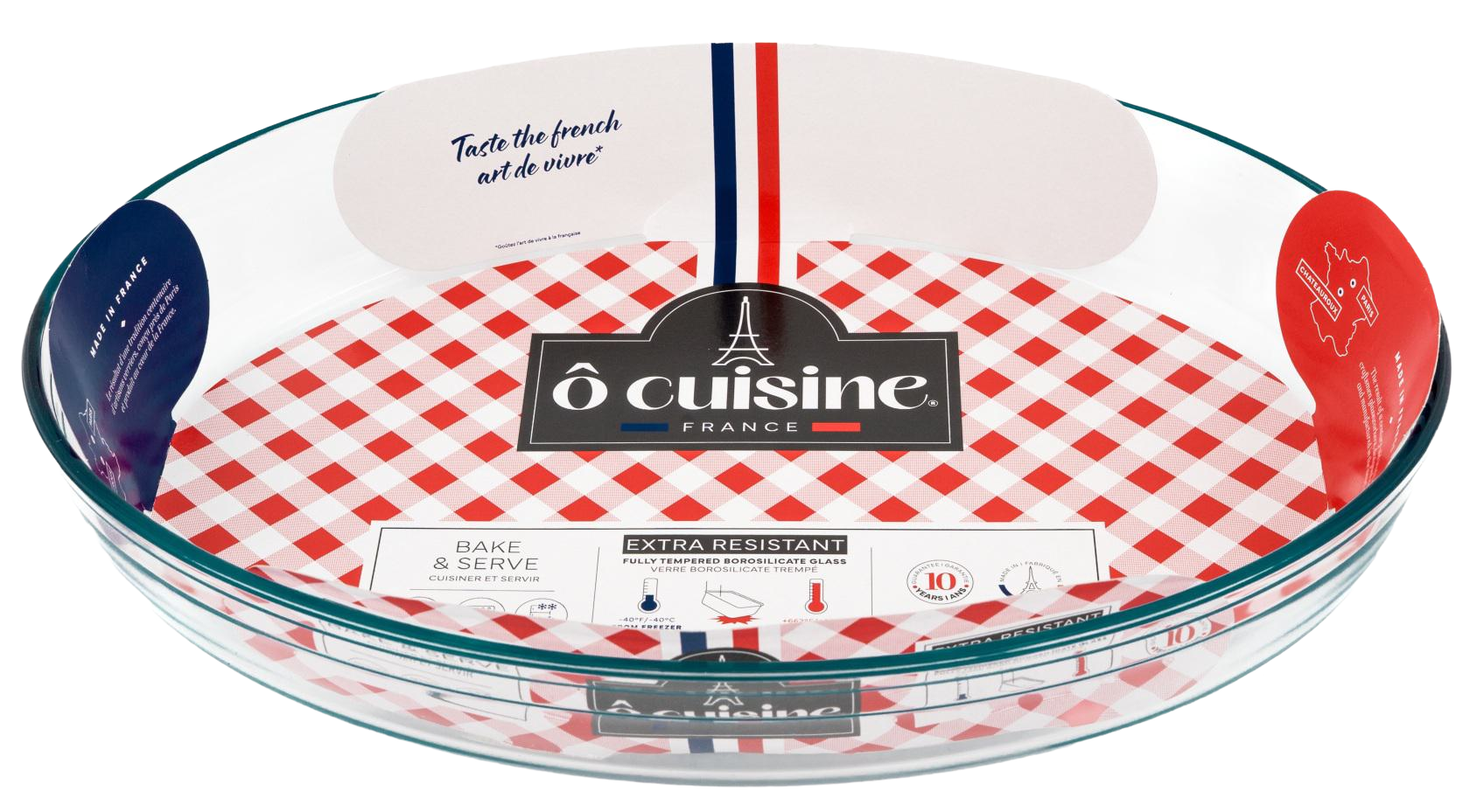 Форма O Cuisine 40х27х7 см (4.2 л) 347BC00/2044 7250677 фото