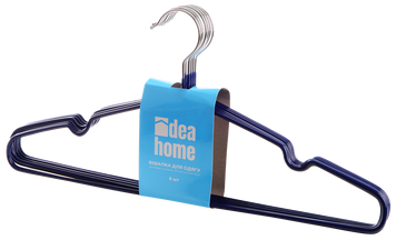 Вішалка для одягу Idea Home Dark Blue 40.5х21х0.3 см 7043036 7043036 фото
