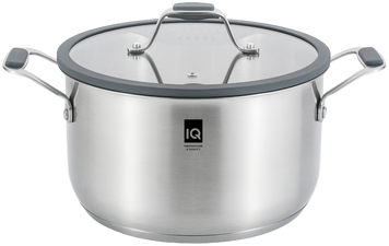 Каструля IQ Be Brave (5.5 л) 24 см IQ-2052-24 7046706 фото