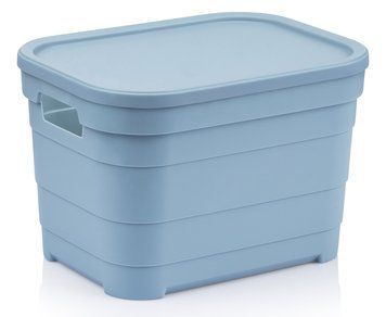 Кошик Idea Home 00639 Pyramid Blue 5 л (00639 Blue) 7180091 фото