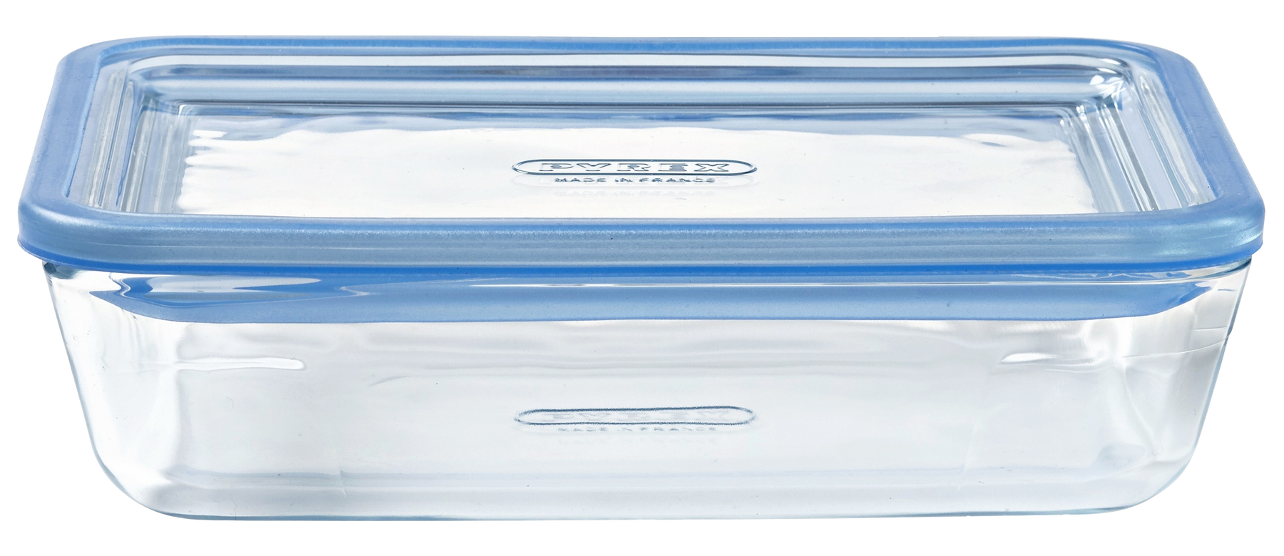 Форма з кришкою Pyrex Pure Glass, 19x14x5 см (0.8 л) 241A000/8046 7092349 фото